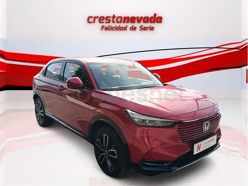 Usado Honda HR-V Advance 131 CV (96 kW) 2023 Rojo SUV