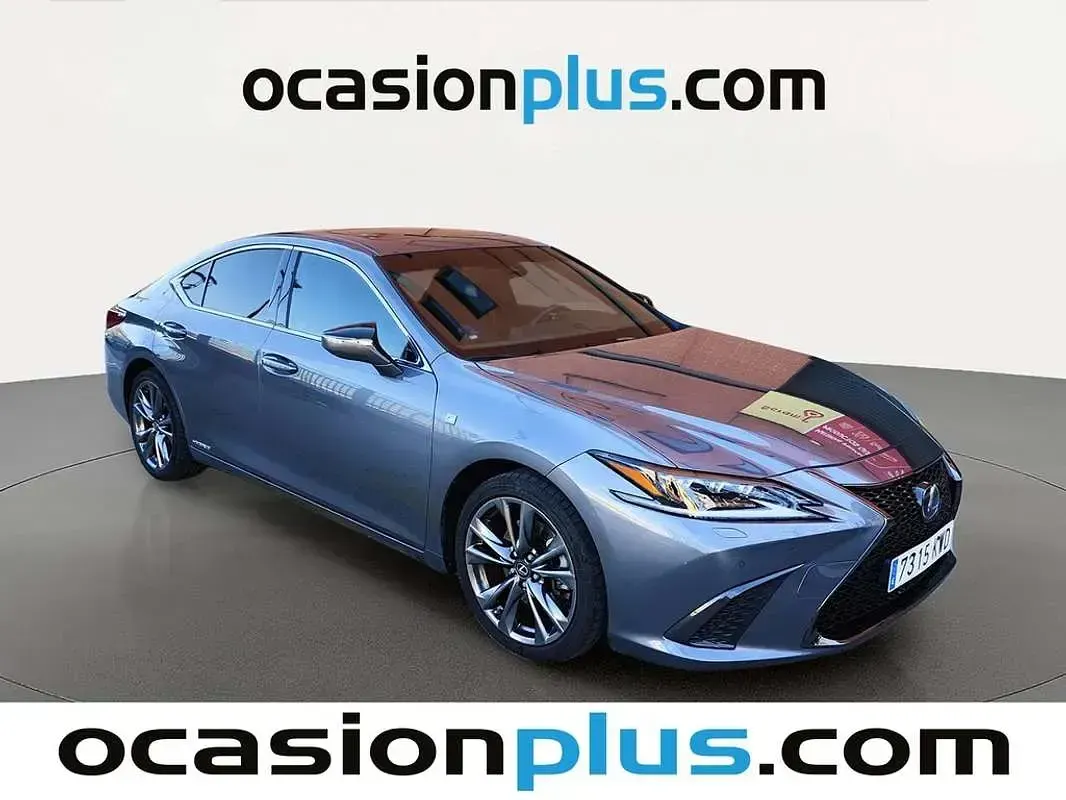 Usado Lexus ES300 Sport Line 218 CV (160 kW) 2019 Gris Berlina