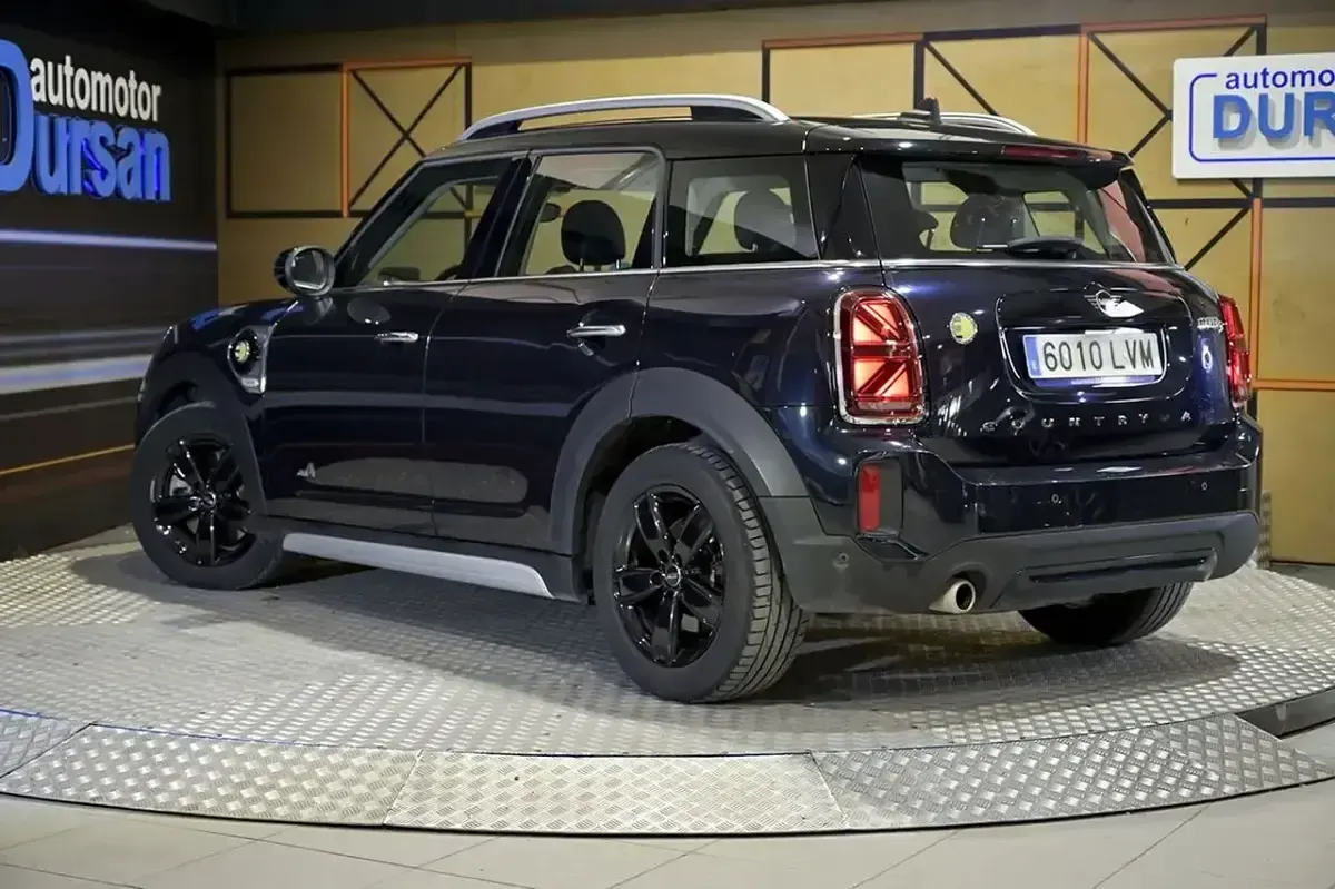 Usado Mini Cooper S Countryman 220 CV (161 kW) 2021 Azul SUV