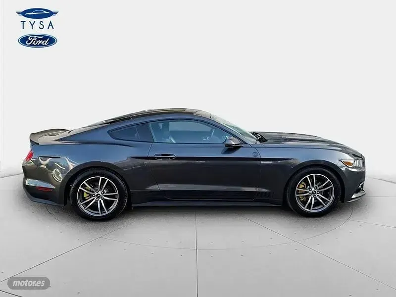 Usado Ford Mustang Fastback 314 CV (230 kW) 2017 Gris Coupe