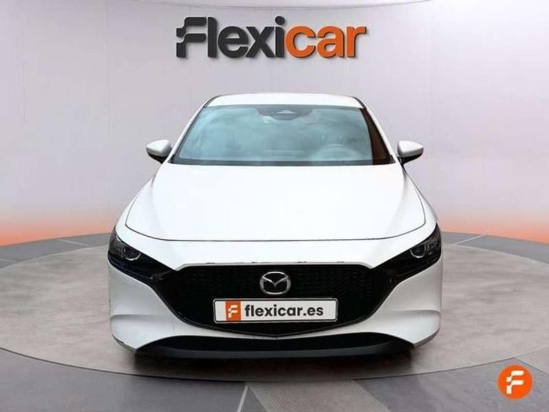 Usado Mazda 3 Prime-Line 140 CV (102 kW) 2025 Blanco Berlina