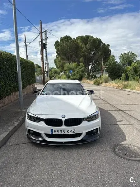 Usado BMW 440 M Performance 326 CV (239 kW) 2018 Blanco Coupe