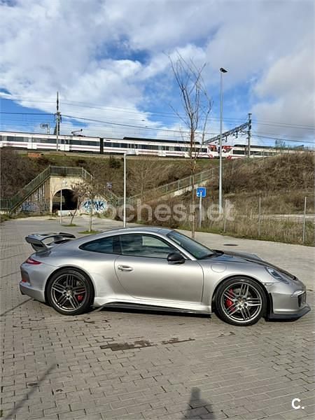 Usado Porsche 911 Carrera S 400 CV (294 kW) 2012 Gris / plata Coupe