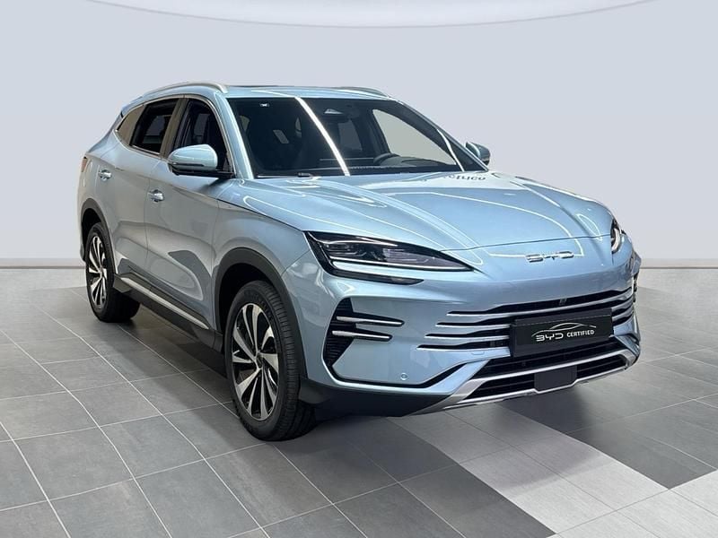 Usado BYD Seal U Boost 218 CV (160 kW) 2025 Blanco SUV