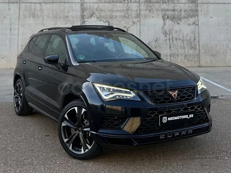 Usado Cupra Ateca 300 CV (220 kW) 2020 Negro SUV