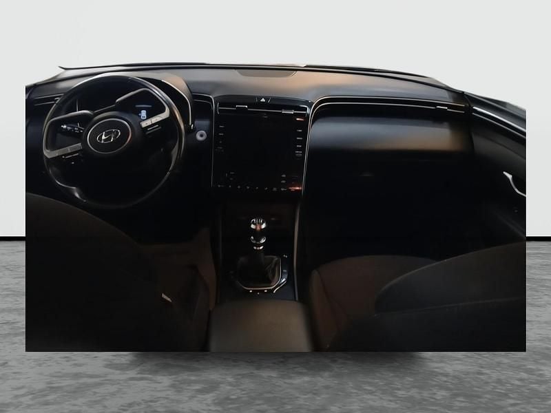 Usado Hyundai Tucson 150 CV (110 kW) 2022 Gris amazon SUV