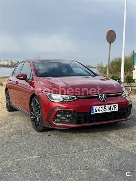 Rojo Usado 2022 VW Golf VIII GTI Berlina | 28.990 € (Super precio) - Imagen 1/4