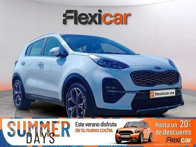 Blanco Usado 2019 Kia Sportage GT-Line SUV | 17.990 € (Precio justo) - Imagen 1/4
