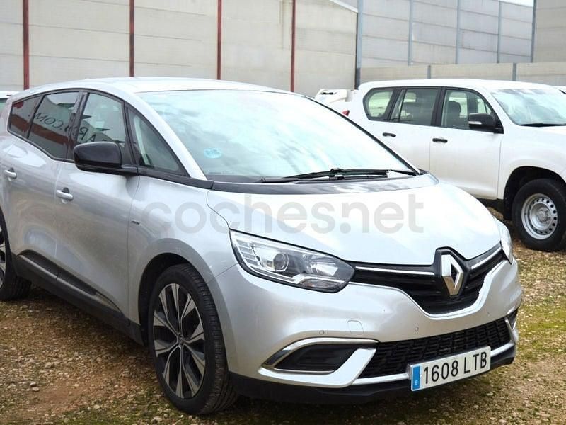 Usado Renault Grand Scénic IV LIMITED 140 CV (102 kW) 2021 Gris Monovolumen