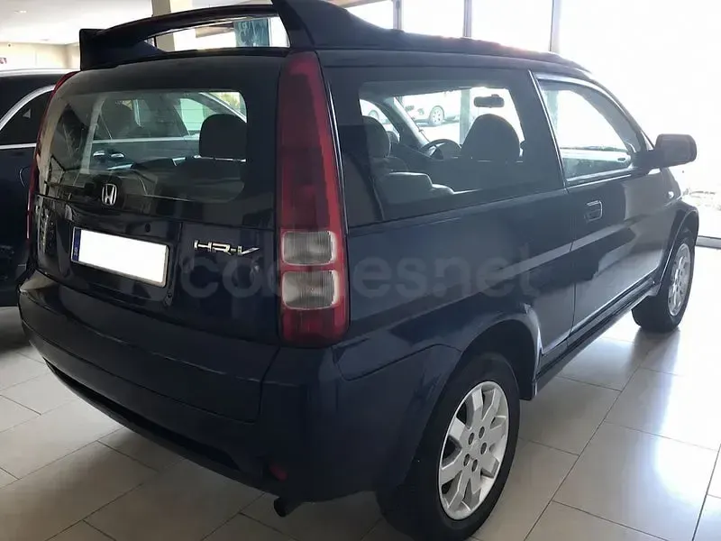 Usado Honda HR-V 124 CV (91 kW) 2002 Azul SUV