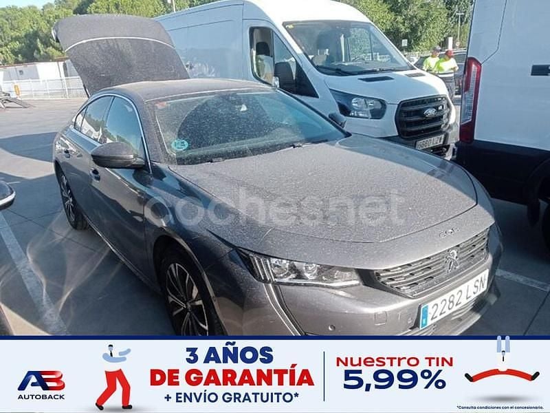 Gris Usado 2021 Peugeot 508 Allure Berlina | 17.750 € (Buen precio) - Imagen 1/2