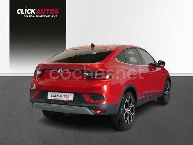 Usado Renault Arkana Techno 140 CV (102 kW) 2023 Rojo SUV