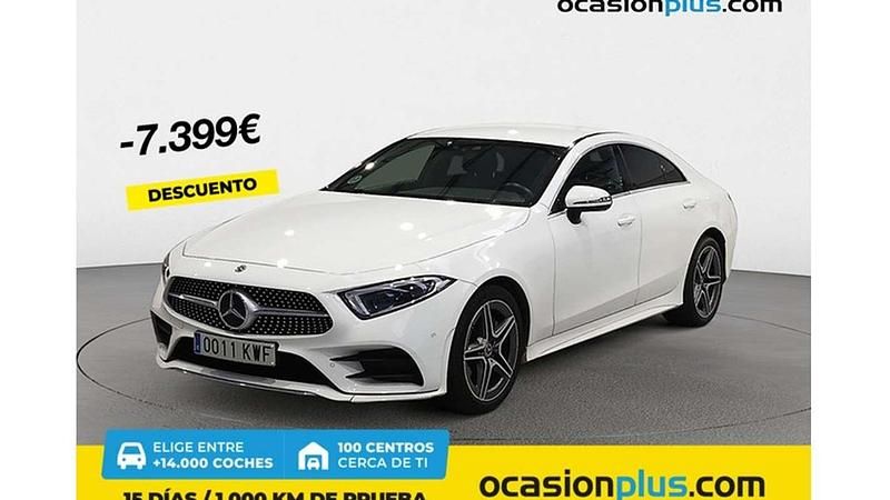 Blanco Usado 2019 Mercedes CLS350 Coupe | 39.046 € (Super precio) - Imagen 1/4