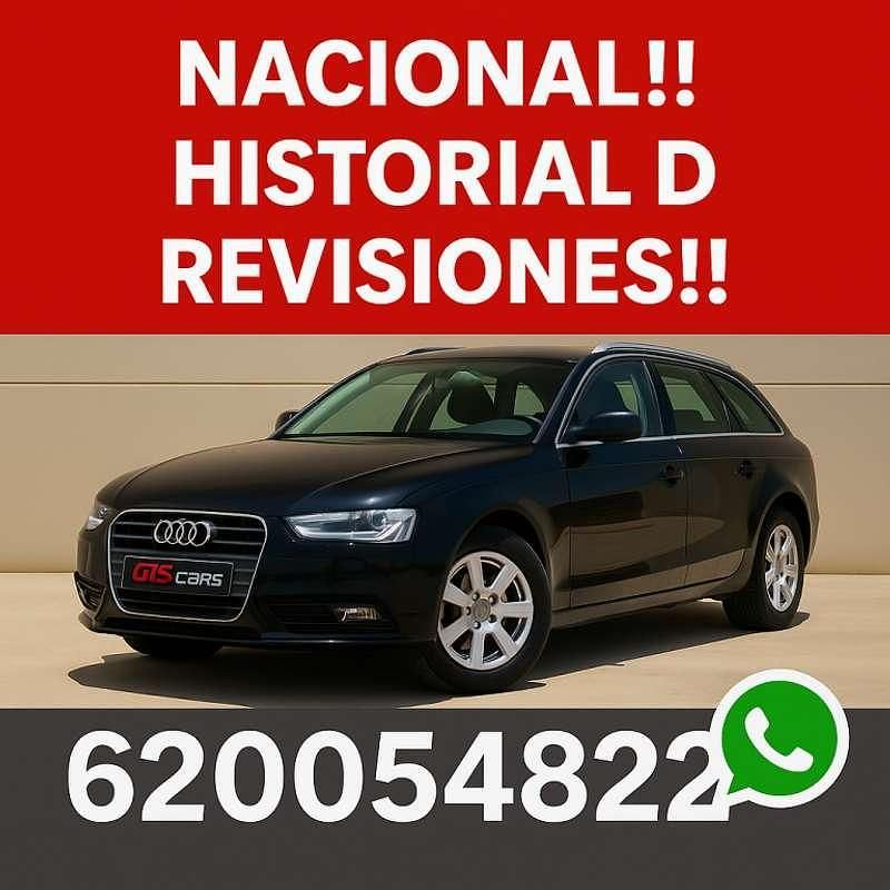 Negro Usado 2010 Audi A4 Familiar | 9990 € (Precio justo) - Imagen 1/4