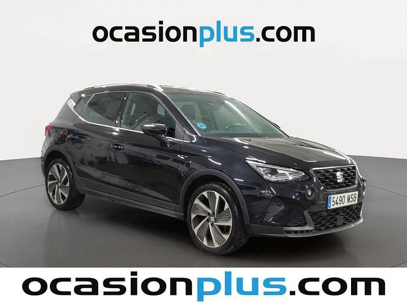 Usado Seat Arona FR 150 HP (110 kW) 2024 Preto SUV