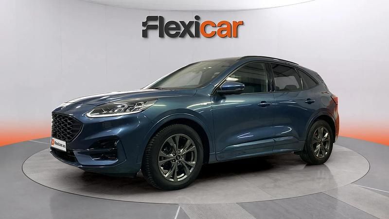 Usado Ford Kuga ST-Line X 150 CV (110 kW) 2022 Azul SUV