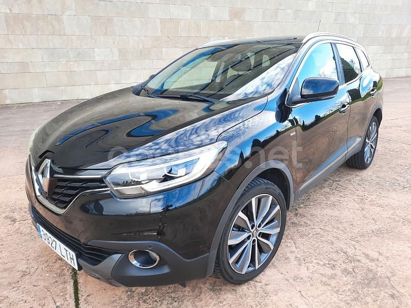 Usado Renault Kadjar Version S 130 CV (95 kW) 2018 Negro SUV