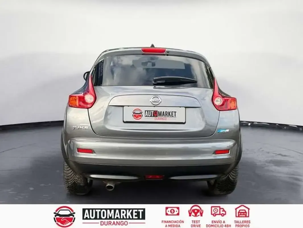 Occasion Nissan Juke Premium Edition 110 ch (80 kW) 2013 Gris SUV