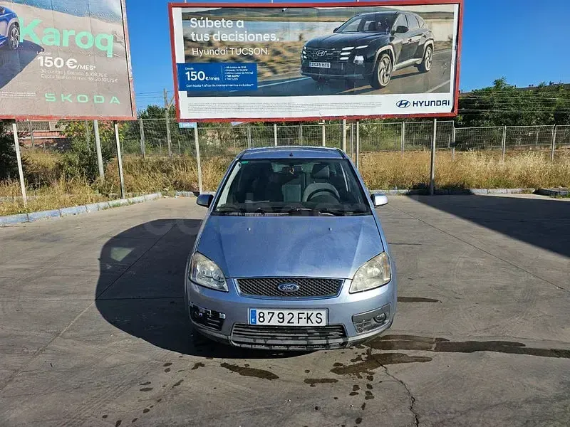 Usado Ford C-MAX Ghia 115 CV (84 kW) 2007 Azul Monovolumen
