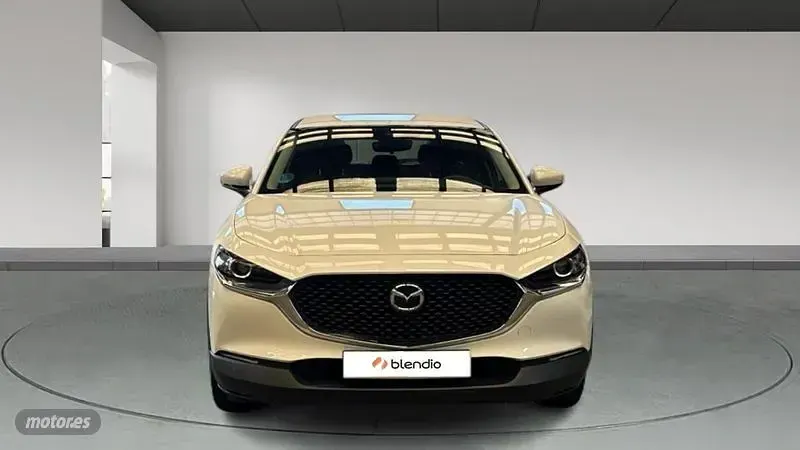 Usado Mazda CX-30 Prime-Line 122 CV (89 kW) 2024 Blanco SUV