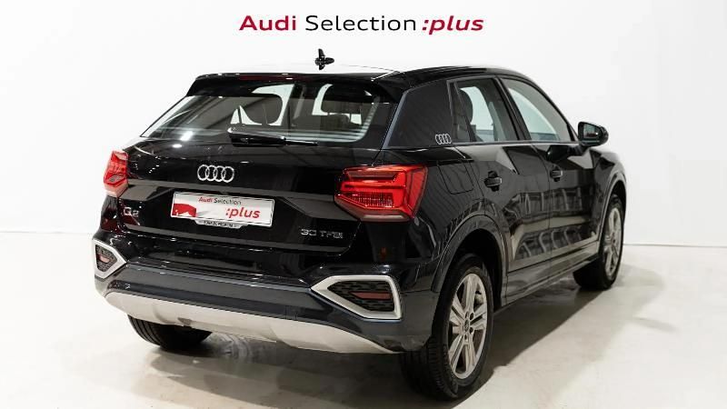 Usado Audi Q2 Advanced Plus 110 CV (80 kW) 2024 Negro SUV
