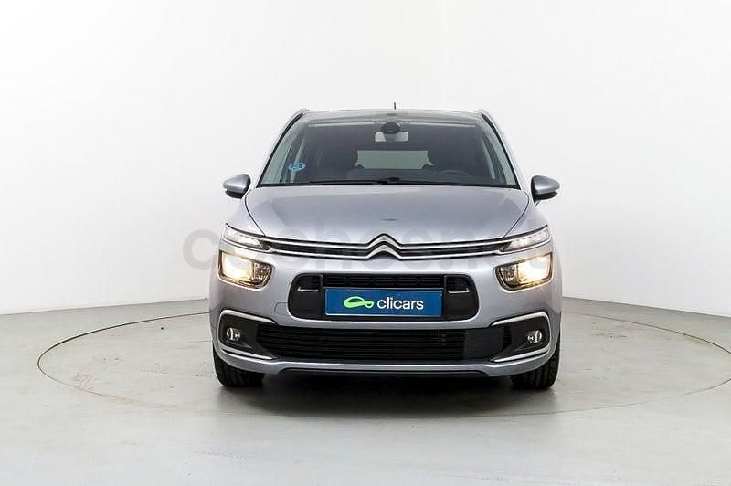 Usado Citroën Grand C4 Picasso Feel 130 CV (95 kW) 2017 Gris / plata Monovolumen