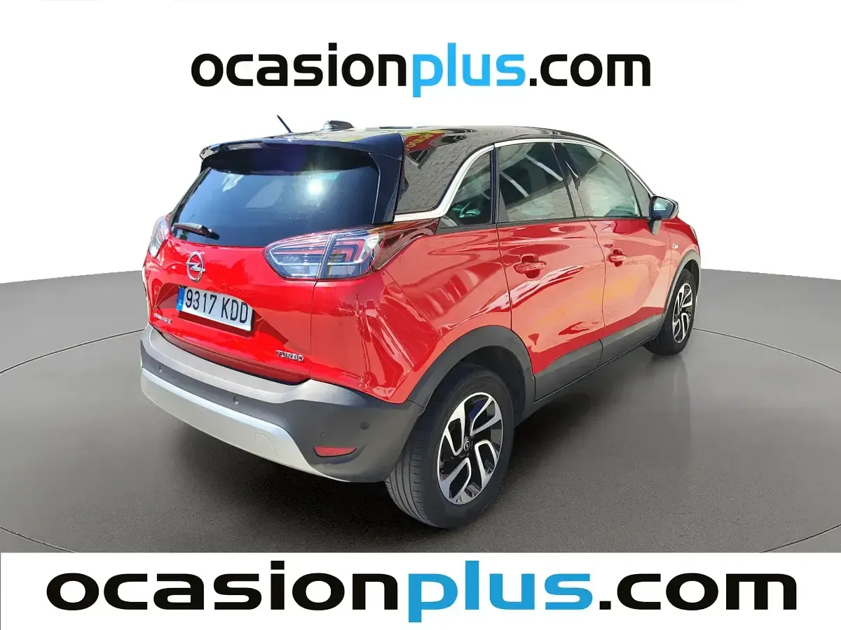 Usado Opel Crossland X Excellence 130 CV (95 kW) 2017 Rojo SUV