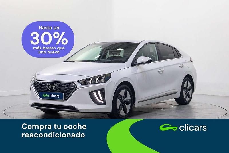 Usado Hyundai Ioniq 105 CV (77 kW) 2021 Blanco Utilitario