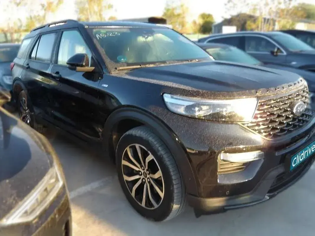 Usado Ford Explorer ST-Line 363 CV (266 kW) 2021 Negro SUV