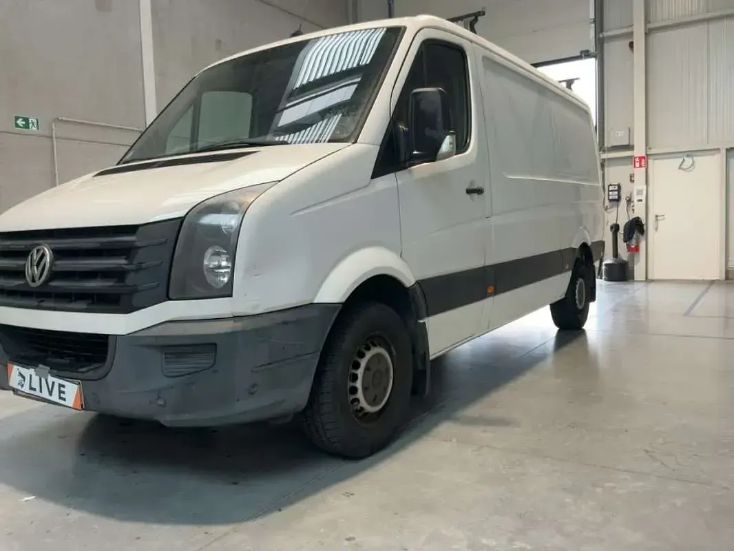 Usado VW Crafter 109 CV (80 kW) 2012 Blanco Van