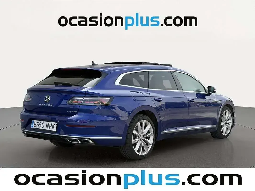 Usado VW Arteon R-line 218 CV (160 kW) 2023 Azul Familiar