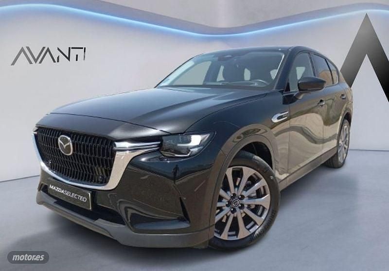 Negro Usado 2022 Mazda CX-60 Exclusive-Line SUV | 35.990 € (Buen precio) - Imagen 1/4