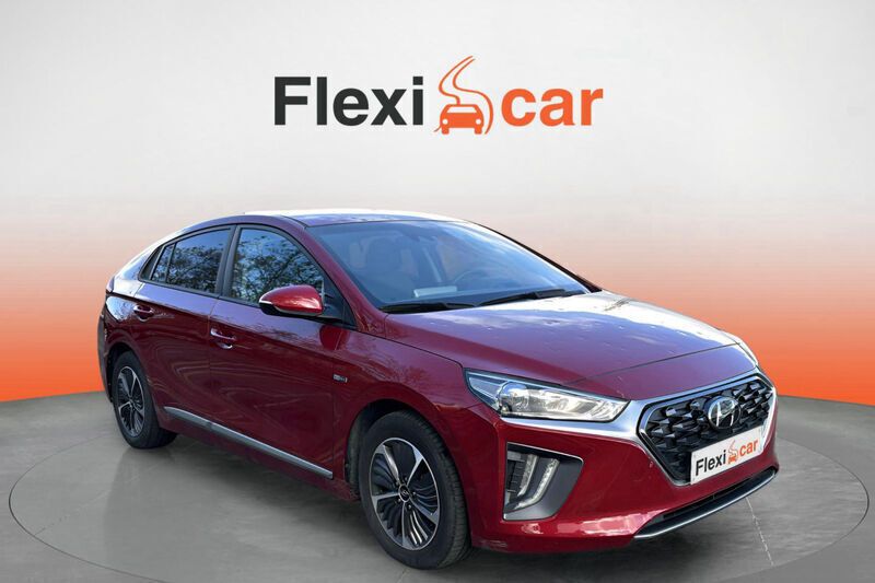 Rojo Usado 2021 Hyundai Ioniq Berlina | 18.290 € (Buen precio) - Imagen 1/4