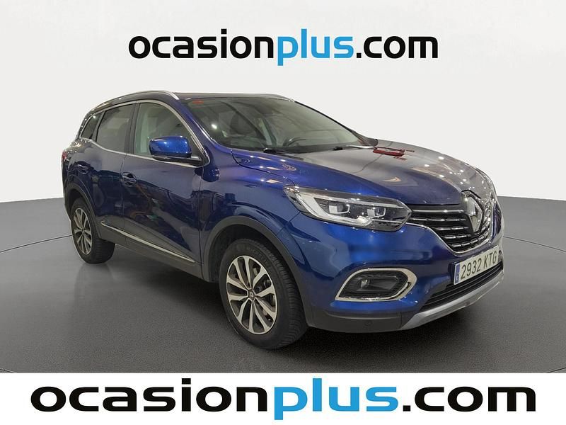 Usado Renault Kadjar Zen 160 CV (117 kW) 2019 Azul SUV