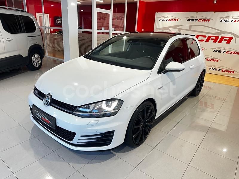 Usado VW Golf VII GTD 184 CV (135 kW) 2015 Blanco Berlina