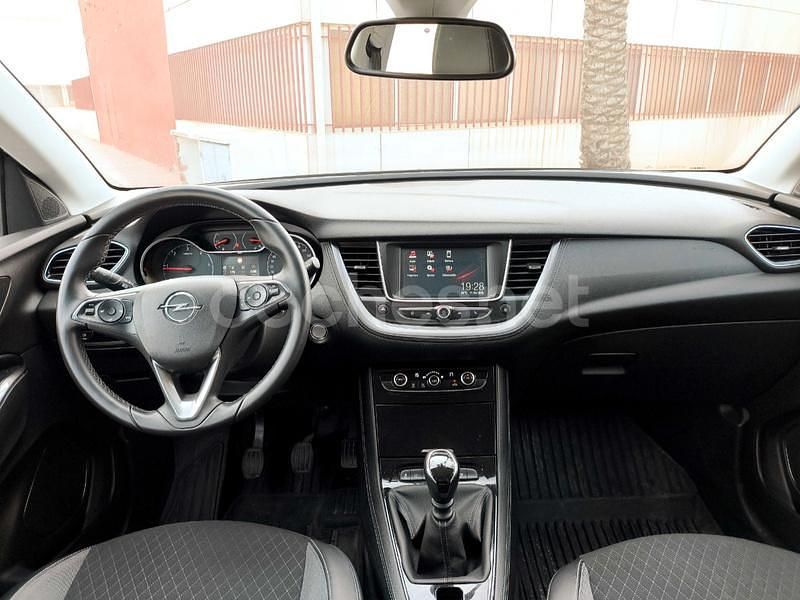 Usado Opel Grandland X Excellence 120 CV (88 kW) 2018 Negro SUV