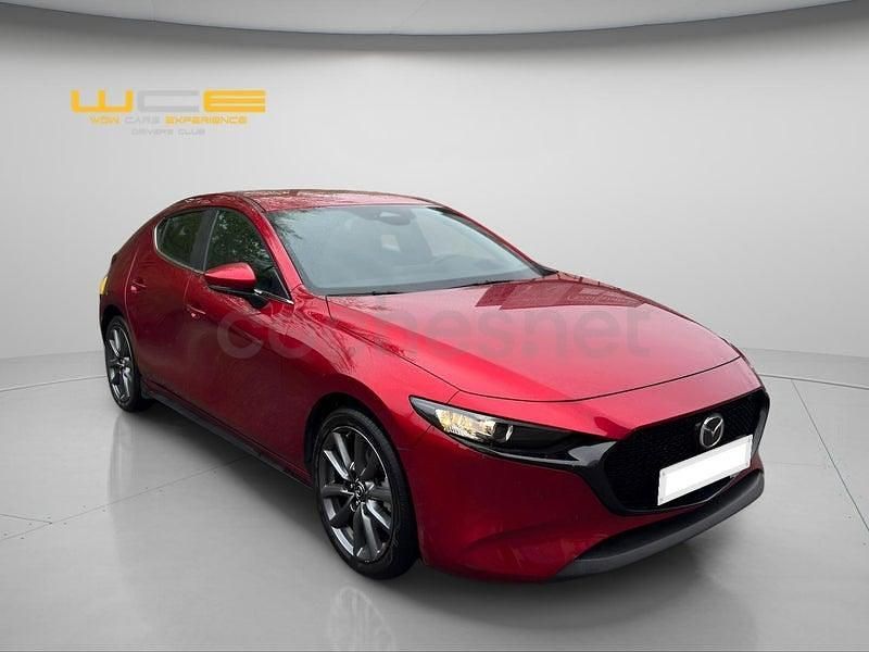 Usado Mazda 3 Center-Line 140 CV (102 kW) 2025 Rojo Berlina