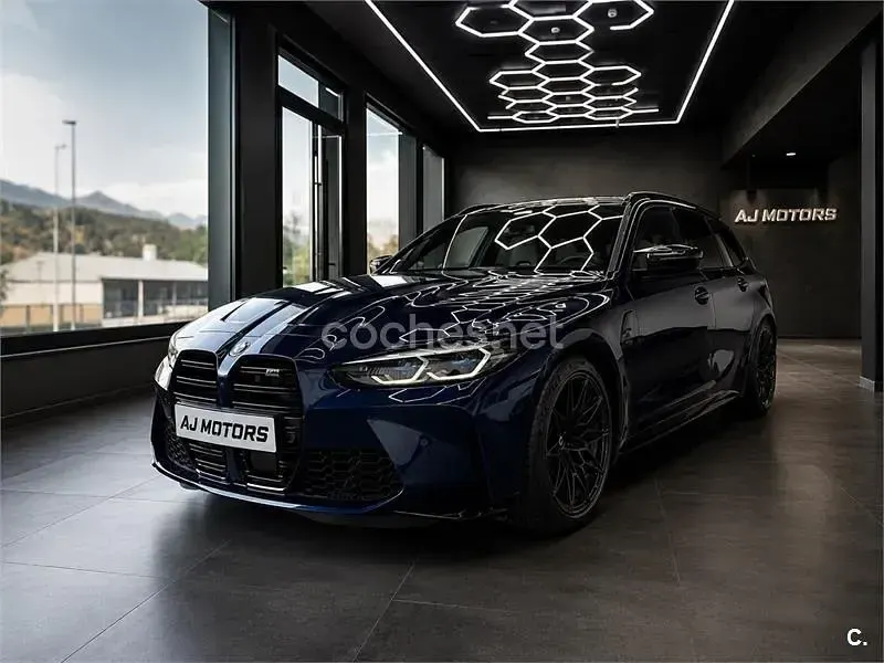 Usado BMW M3 510 HP (375 kW) 2023 Azul Carrinha