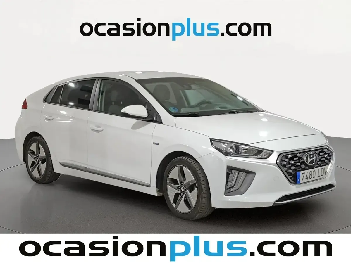 Usado Hyundai Ioniq 141 CV (103 kW) 2020 Blanco Utilitario