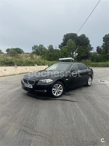 Negro Usado 2011 BMW 520 Berlina | 11.900 € (Buen precio) - Imagen 1/4