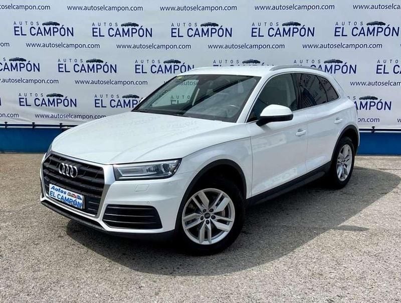 Usado Audi Q5 190 CV (139 kW) 2017 Blanco SUV