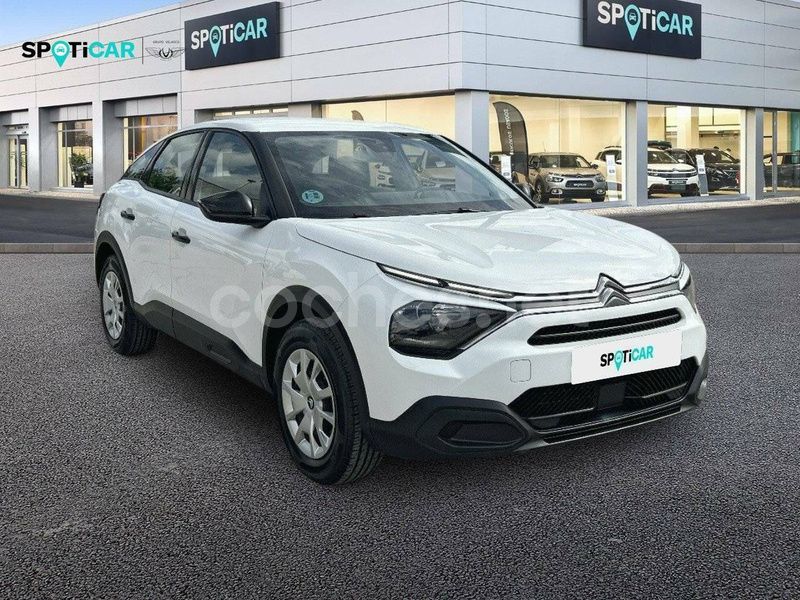 Blanco Usado 2022 Citroën C4 Live Utilitario | 15.495 € (Precio justo) - Imagen 1/1