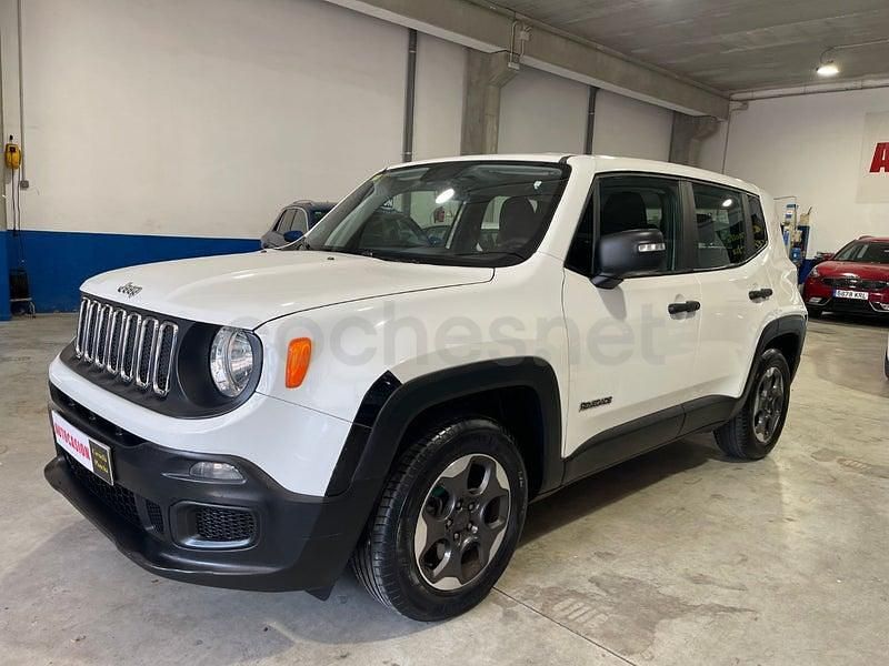 Usado Jeep Renegade Sport 110 CV (80 kW) 2018 Blanco SUV