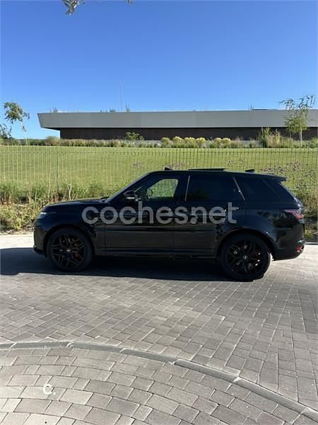 Usado Land Rover Range Rover Sport SVR 575 CV (422 kW) 2020 Negro SUV