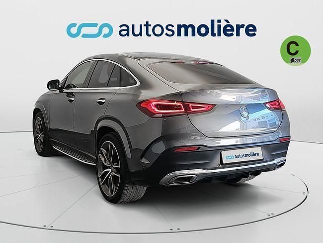 Usado Mercedes GLE400 330 CV (242 kW) 2021 Gris Coupe