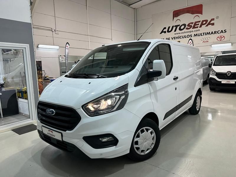 Brugt Ford Transit Custom Trend 130 HK (95 kW) 2021 Hvid Van