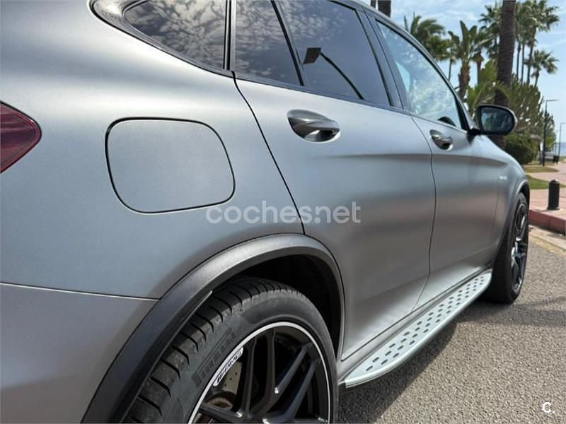 Gris / plata Usado 2019 Mercedes GLC63 AMG Coupe | 70.000 € (Precio justo) - Imagen 1/4