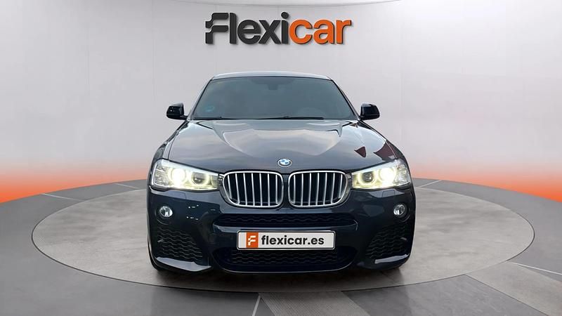 Usado BMW X4 245 CV (180 kW) 2018 Azul SUV