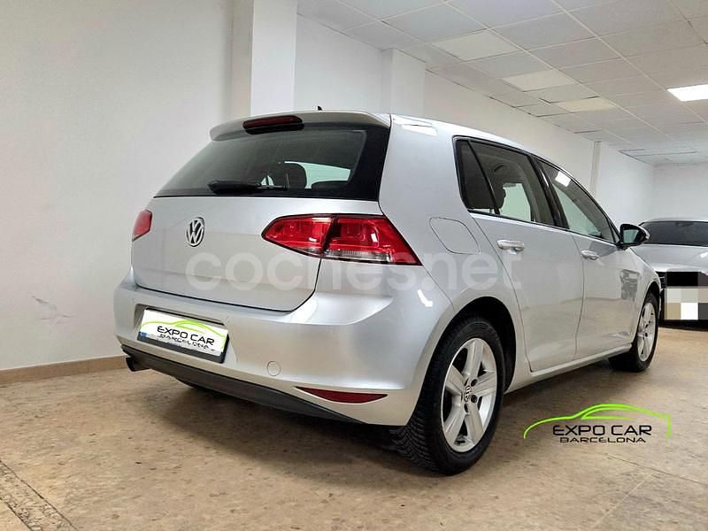 Usado VW Golf VII Edition 110 CV (80 kW) 2016 Gris / plata Berlina