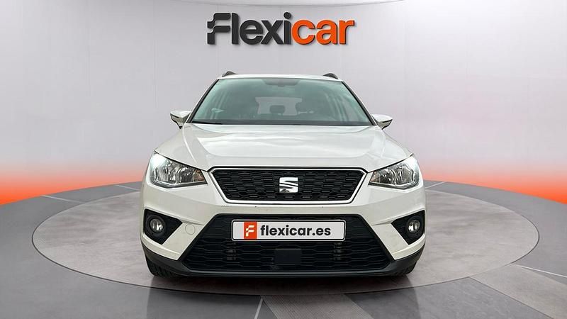 Usado Seat Arona Ecomotive 95 CV (69 kW) 2019 Blanco SUV